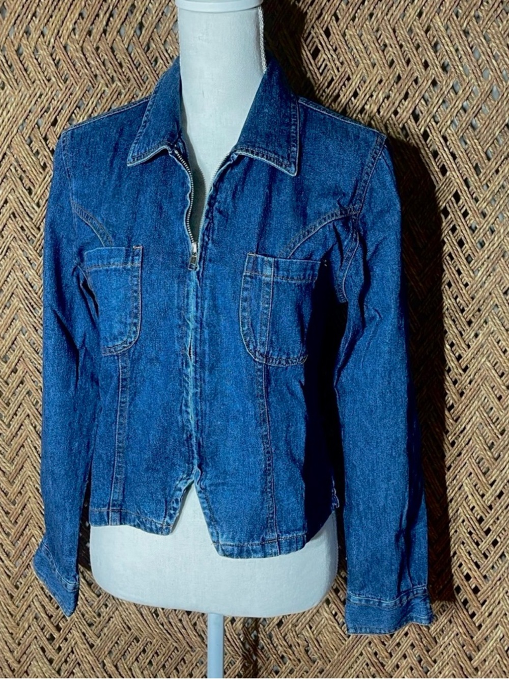 Vintage Jean Jacket (rare find)